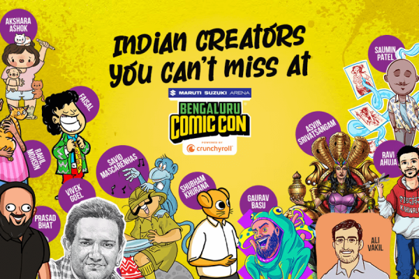 Comic Con Bengaluru 2023