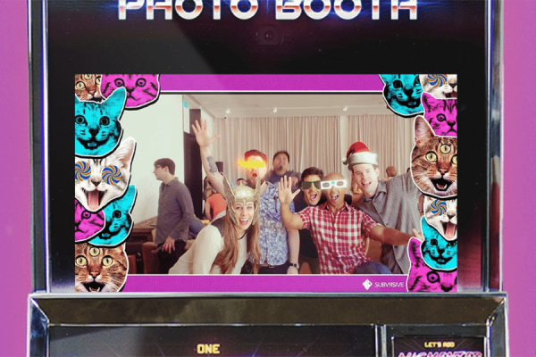 how augmented reality photo booth is a powerful engagement tool