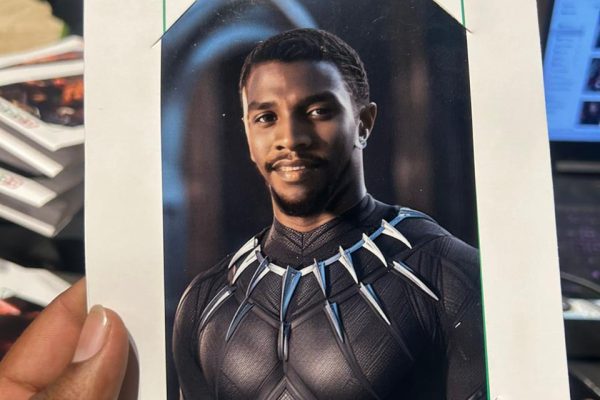Black Panther AI photobooth