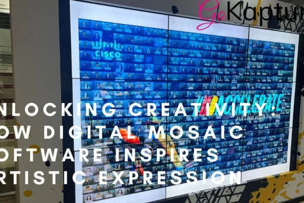 Digital Mosaic Software by GoKapture