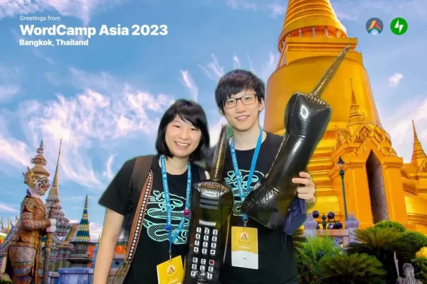 green-screen-photo-booth-in-bangkok-for-conference