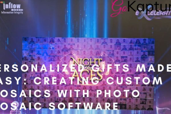 Photo Mosaic Software by GoKapture
